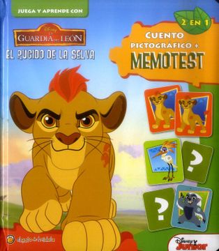 portada Juega y aprende con. La guardia del León (in Spanish)