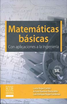 portada Matemáticas Básicas con Aplicaciones a la Ingeniería
