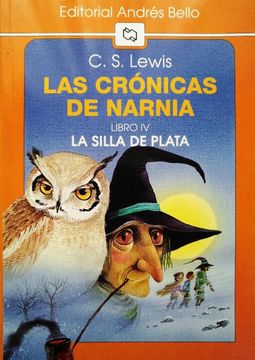 portada La Silla De Plata Las Crónicas de Narnia