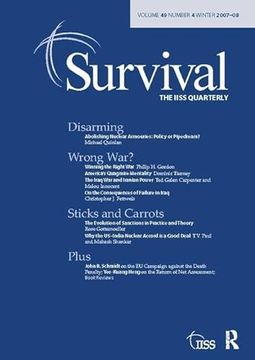 portada Survival 49.4: Survival 49.4, Winter 2007