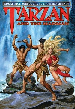 portada Tarzan and the Madman: Edgar Rice Burroughs Authorized Library (in English)