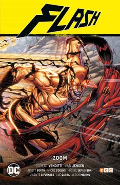 portada Flash Vol. 6: Zoom (Flash Saga - Nuevo Universo Parte 6)