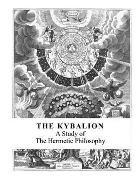portada The Kybalion: A Study of the Hermetic Philosophy (in English)