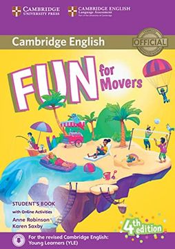 portada Fun for Movers 4th Edition Student`S Book With Audio With Online Activities