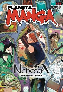 portada Planeta Manga nº 10 (in Spanish)