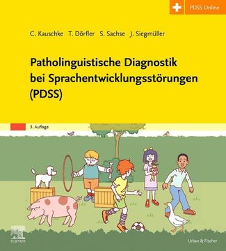 portada Patholinguistische Diagnostik bei Sprachentwicklungsstörungen (Pdss) (en Alemán)