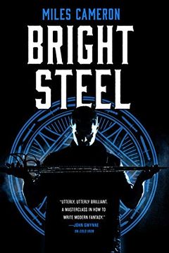 portada Bright Steel (Masters & Mages) (en Inglés)