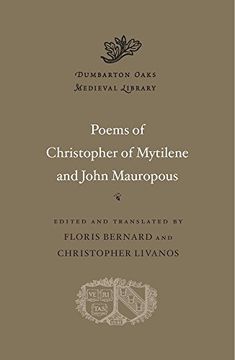 portada Poems of Christopher of Mytilene and John Mauropous (Dumbarton Oaks Medieval Library) (en Inglés)