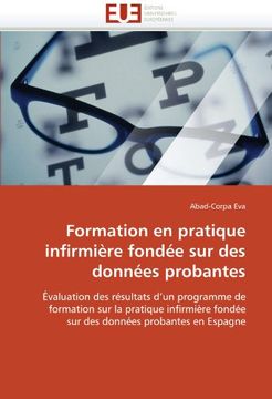 portada Formation En Pratique Infirmiere Fondee Sur Des Donnees Probantes