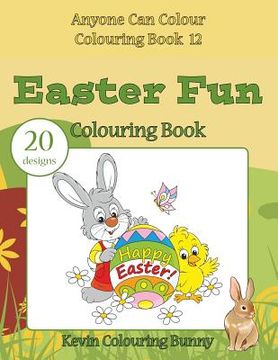 portada Easter Fun Colouring Book: 20 designs (en Inglés)