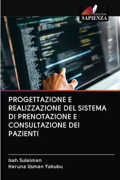 portada Progettazione E Realizzazione del Sistema Di Prenotazione E Consultazione Dei Pazienti (en Italiano)