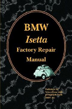 portada bmw isetta factory repair manual (en Inglés)