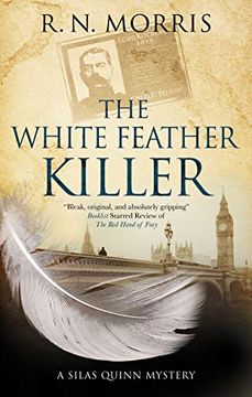portada The White Feather Killer (a Silas Quinn Mystery) (en Inglés)
