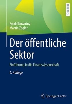 portada Der Öffentliche Sektor: Einführung in Die Finanzwissenschaft (en Alemán)