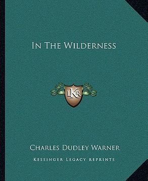 portada in the wilderness (en Inglés)