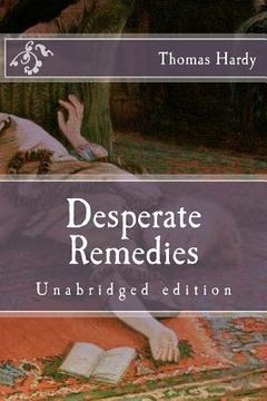 portada Desperate Remedies: Unabridged edition (en Inglés)