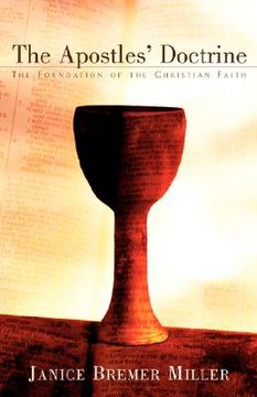 portada the apostles' doctrine (en Inglés)