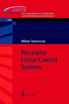 portada piecewise linear control systems: a computational approach (en Inglés)