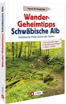 portada Wander-Geheimtipps Schwäbische alb (en Alemán)