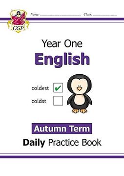 portada New ks1 English Daily Practice Book: Year 1 - Autumn Term (en Inglés)