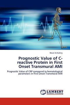 portada prognostic value of c-reactive protein in first onset transmural ami (en Inglés)