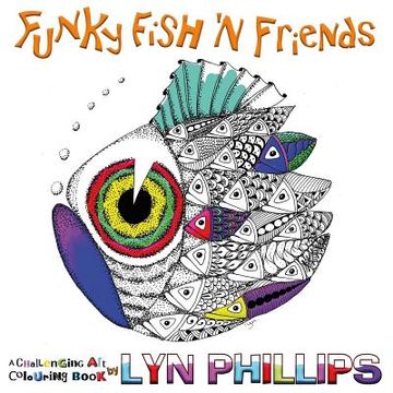 portada Funky Fish 'N Friends: Dream Doodles (en Inglés)
