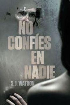 portada No confíes en nadie (in Spanish)