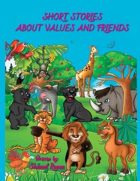 portada Short Stories About Values and Friends 