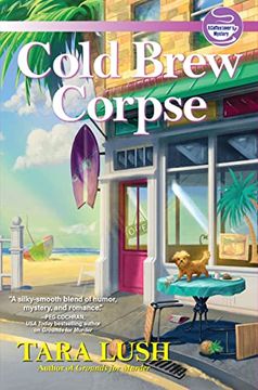 portada Cold Brew Corpse: A Coffee Lover's Mystery (en Inglés)