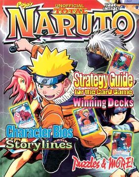 portada Pojo's Unofficial Total Naruto: Strategy Guide for the Card Game (en Inglés)