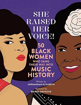 portada She Raised her Voice! 50 Black Women who Sang Their way Into Music History (en Inglés)