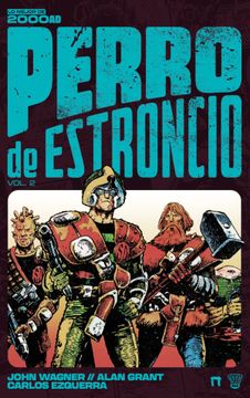 portada Perro de Estroncio Vol. 2 (in Spanish)