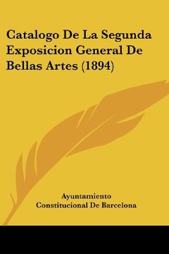 portada Catalogo de la Segunda Exposicion General de Bellas Artes (1894)