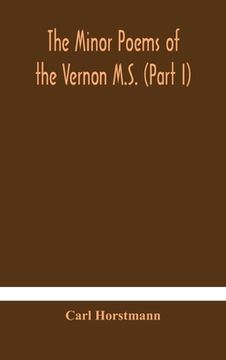 portada The Minor poems of the Vernon M.S. (Part I) (in English)