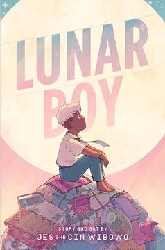 portada Lunar boy (en Inglés)