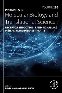 portada Receptor Endocytosis and Signalling in Health and Disease - Part b (Volume 196) (Progress in Molecular Biology and Translational Science, Volume 196) (in English)