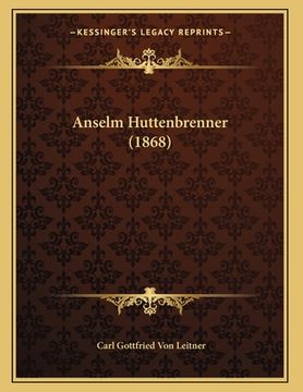 portada Anselm Huttenbrenner (1868) (en Alemán)