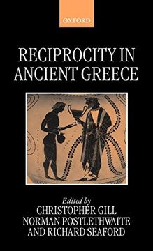 portada Reciprocity in Ancient Greece (in English)