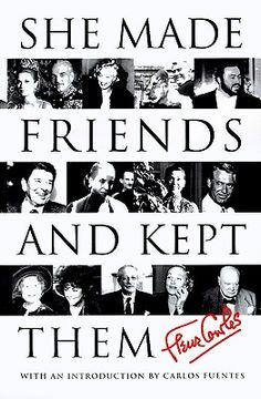 portada she made friends and kept them: an anecdotal memoir (in English)
