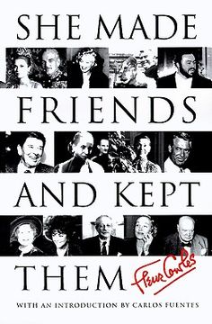 portada she made friends and kept them: an anecdotal memoir (en Inglés)