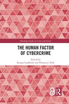 portada The Human Factor of Cybercrime (Routledge Studies in Crime and Society) (in English)