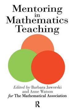 portada Mentoring in Mathematics Teaching