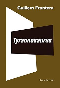 portada Tyrannosaurus (en Catalá)