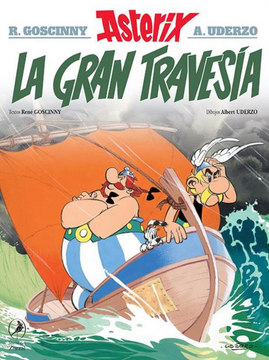 portada Asterix 22: La Gran Travesía (in Spanish)