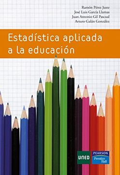 portada Estadística Aplicada a la Educación (in Spanish)
