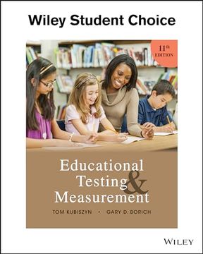 portada Educational Testing and Measurement (en Inglés)