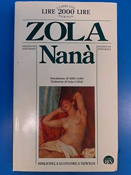 portada Nana (Classiques Francais)