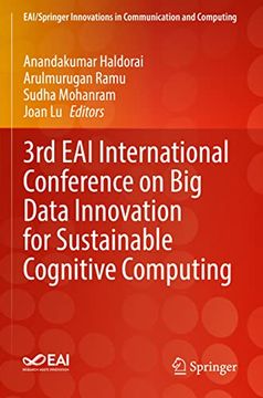 portada 3rd Eai International Conference on Big Data Innovation for Sustainable Cognitive Computing (en Inglés)