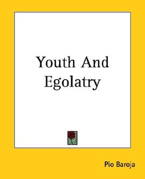 portada youth and egolatry (en Inglés)