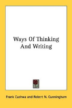 portada ways of thinking and writing (in English)